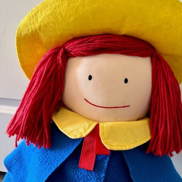 Eden Toys Jumbo Plush Madeline Doll - Picture 3 of 4